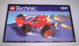 Used Lego Technic INSTRUCTION BOOK ONLY # 8247 Buggy Racer No Legos incl... - $9.95