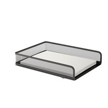Front Load Stackable Metal Letter Tray - $30.99