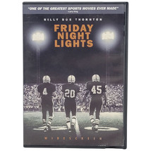 Friday Night Lights Widescreen DVD - 2004 - $1.50