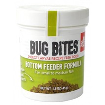 Fluval Bug Bites Bottom Feeder Formula Granules for Small-Medium Fish 1.6 oz - £7.74 GBP