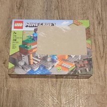 LEGO 21166 Minecraft The ABANDONED MINE New Damaged Box - $17.99