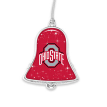 62008 Ohio State Bell Christmas Ornament with Stars - £13.93 GBP
