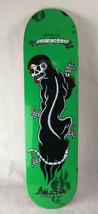 Patrick Melcher Pro deck - Death Skateboards 7.75 &quot; with grip &amp; free shi... - £37.65 GBP