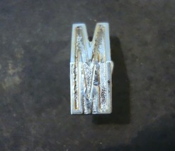 1964 Mercury Comet Cyclone , Caliente Rear Quarter Letter &quot;M&quot; - $70.00