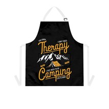 Personalized Grilling Apron for the Wild at Heart: Camp Therapy! - £22.23 GBP