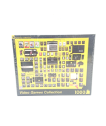 New York Puzzle Company VIDEO GAMES COLLECTION Puzzle - 1000 Piece sealed - $315.95 MXN