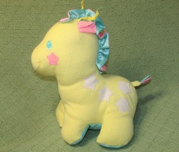 Rare Playskool Sweet Beginnings Plush Giraffe 1991 Baby Yellow Stuffed Animal - $126.00