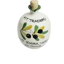 H.T. Traders Olio Extra Vergine Di Oliva Oil Dispenser Crock Pottery wit... - £11.83 GBP