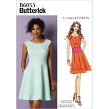 Butterick Sewing Pattern 6053 Dress Misses Size 8-16 - £7.07 GBP