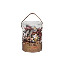 Terra by Battat AN6004Z Wild Animals Toy in a Tube (60-Piece)  - £19.32 GBP