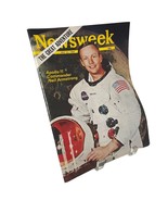 Newsweek Magazine July 21 1969 Apollo 11 Commander Neil Armstrong Very Nice - $13.70