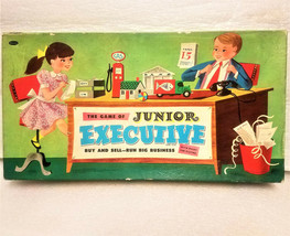 Vintage 1955 Junior Executive Board Game by Whitman Publishing - £11.98 GBP