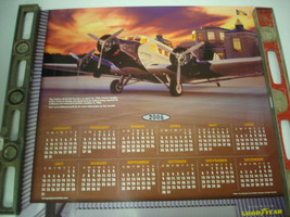 EAA Goodyear Aviation 2005 Calendar Lufthansa Junker JU-52 Poster Airpla... - $18.80
