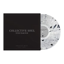 Collective Soul 7EVEN Year Itch Greatest Hits Vinyl New! Limited Clear Black Lp! - £25.89 GBP