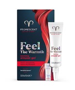 Promescent Arousal Gel for Women - Warming Lube for More Stimulation - 15ml - £32.04 GBP