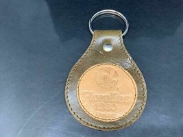 Vintage Promo Keyring Floralies 1980 Keychain Montreal Canada Ancien Porte-Clés - £6.05 GBP