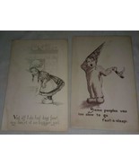 1912 Postcards Dutch Daffydils no 504 Majestic Pub and Schlesinger Bros NY - $12.99