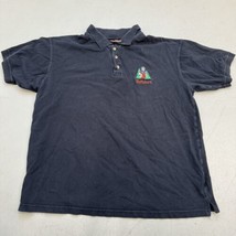 Rothaus Beer Shirt Men’s 2XL XXL Black Cotton Polo Official Beer Mens VTG - £23.32 GBP