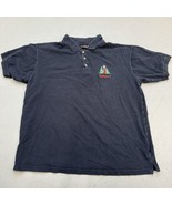 Rothaus Beer Shirt Men’s 2XL XXL Black Cotton Polo Official Beer Mens VTG - $40.46 CAD