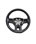 13 14 15 16 17 18 Dodge ram black leather steering wheel OEM P1UH62DX9AH - $2,252.65 MXN