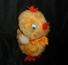 8" Vintage 1982 Commonwealth Easter Chirpy Yellow Duck Stuffed Animal Plush Toy - $56.05