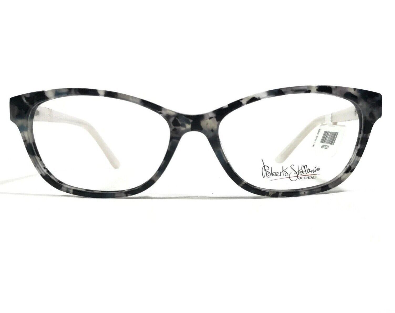 Roberto Steffani RS 165 COL 20 Brille Rahmen Grau Schildplatt Weiß 52-16... - £22.33 GBP