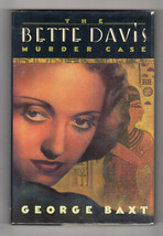 George Baxt Bette Davis Murder Case First Edition Hc Dj Mystery Agatha Christie - £10.08 GBP