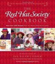 The Red Hat Society Cookbook Red Hat Society; Cooper, Sue Ellen and Reek... - $6.26