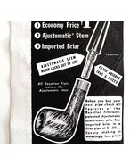 Royalton Filterwell Tobacco Briar Pipe 1948 Advertisement Smoking DWEE17 - $19.99