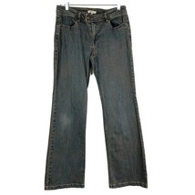 Cabi Boot Cut Jeans Size 6 Womens Denim Blue Gray Pants - $216.55 MXN