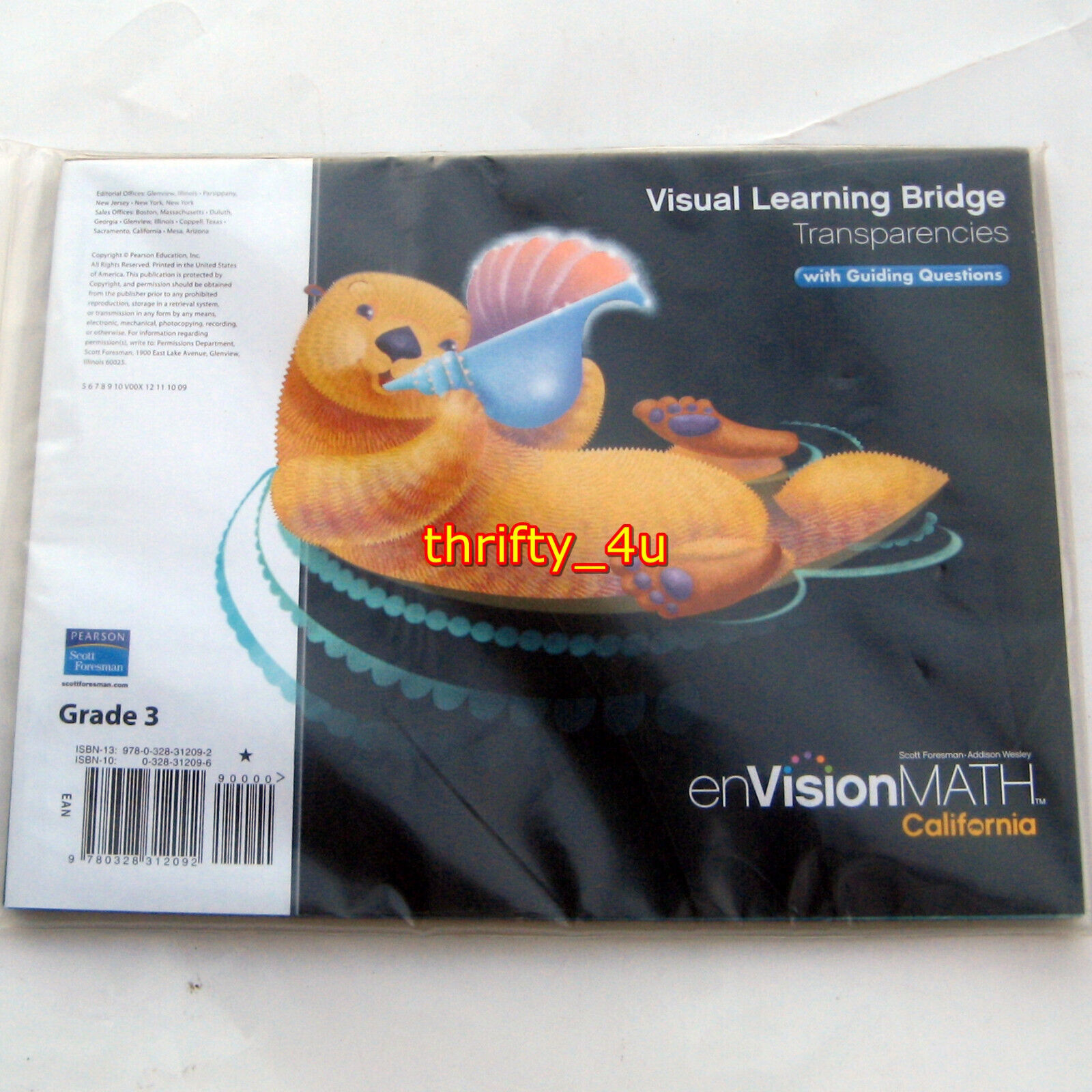 Envisionmaths Visual Learning Animation Plus 3rd enVisionMath CA. Visual Learning Bridge Transparencies w\ Guiding ...