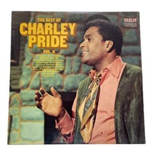 The Best Of Charley Pride Vol. II Vinyl LP 1972 RCA Victor LSP-4682 Record Album - £7.86 GBP