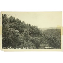 Vintage RPPC Postcard, Cheot Mountain, Route 50, West Virginia  - £11.94 GBP