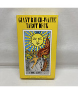 Vintage Giant Rider Waite Tarot Deck 78 Card Deck 1971 U.S. Games System... - $19.75