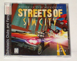 Streets of Sim City (PC, 2000) - CDROM in Sleeve. New/sealed! - £6.31 GBP