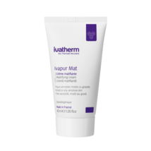 Ivatherm Ivapur Mat Matiffying Cream for Sensitive, Mixed or Oily Skin 40ml - $33.74