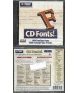 CD Fonts - £13.69 GBP