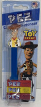 PEZ Disney Pixar Woody Candy &amp; Dispenser TOY STORY New Sealed - £4.66 GBP