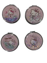 Miss Mirro x Hello Kitty Compact Mirror - 2 Mirrors Inside Regular/Magnified 1pc - £3.18 GBP