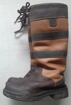 TuffRider Lexington Waterproof Tall Riding Boots Girls Size 4 Ladies Size 6 - $32.38