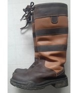 TuffRider Lexington Waterproof Tall Riding Boots Girls Size 4 Ladies Size 6 - $593.80 MXN