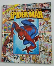 The Amazing Spiderman Look and Find Activity Hardcover Book Marvel Stan Lee - £7.02 GBP
