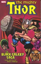 Thor Black Galaxy Saga 1 TPB Marvel 2011 NM 1st Print 419-425 DeFalco Frenz - £6.77 GBP