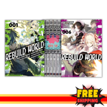 Rebuild World Manga By Nasuhe vol 1-6 LOOSE/FULL SET English Version Com... - $29.60+
