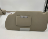 2009-2012 Ford Flex Driver Sun Visor Sunvisor Gray Illuminated OEM F03B1... - $49.49