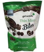 Girl Scout Thin Mints Bites with Mint &amp; Dark Chocolate, 20 Oz each - £18.54 GBP