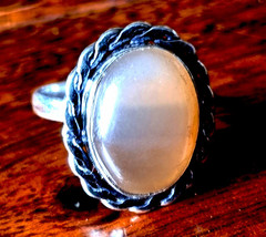 Rescue Ring of The High Priestess - Magick - Self Help – Spellbound - £54.30 GBP
