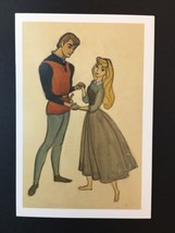 Prince Phillip Aurora Postcard Sleeping Beauty Disney Princess Collection - £3.86 GBP