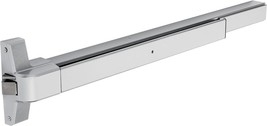 Dynasty Hardware Push Bar Panic Exit Device Aluminum For Doors 30&quot; thru ... - £26.24 GBP