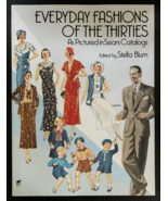 Everyday Fashions of the Thirties As Pictured in Sears Catalogs - Softcover - $279.95 MXN